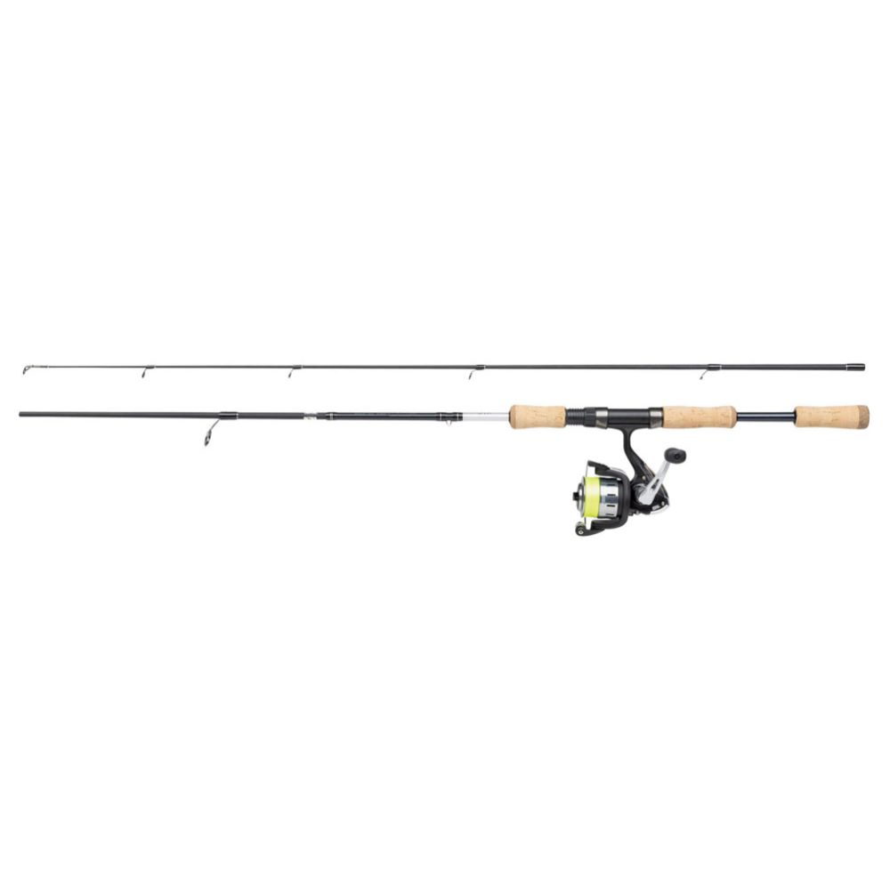 Abu Garcia Cardinal STX 3000FD haspelset med flätlina 244 cm 10–45 g
