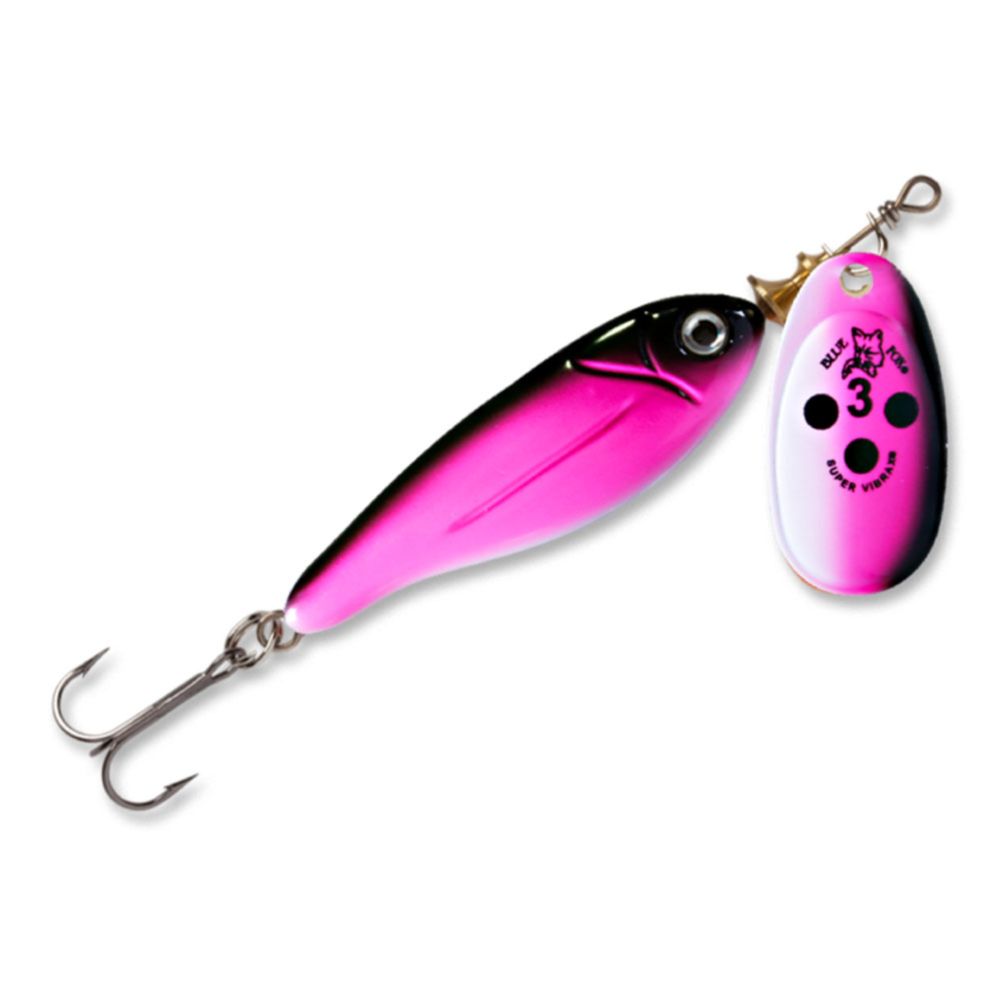 Blue Fox Minnow Super Vibrax spinnare 9 g