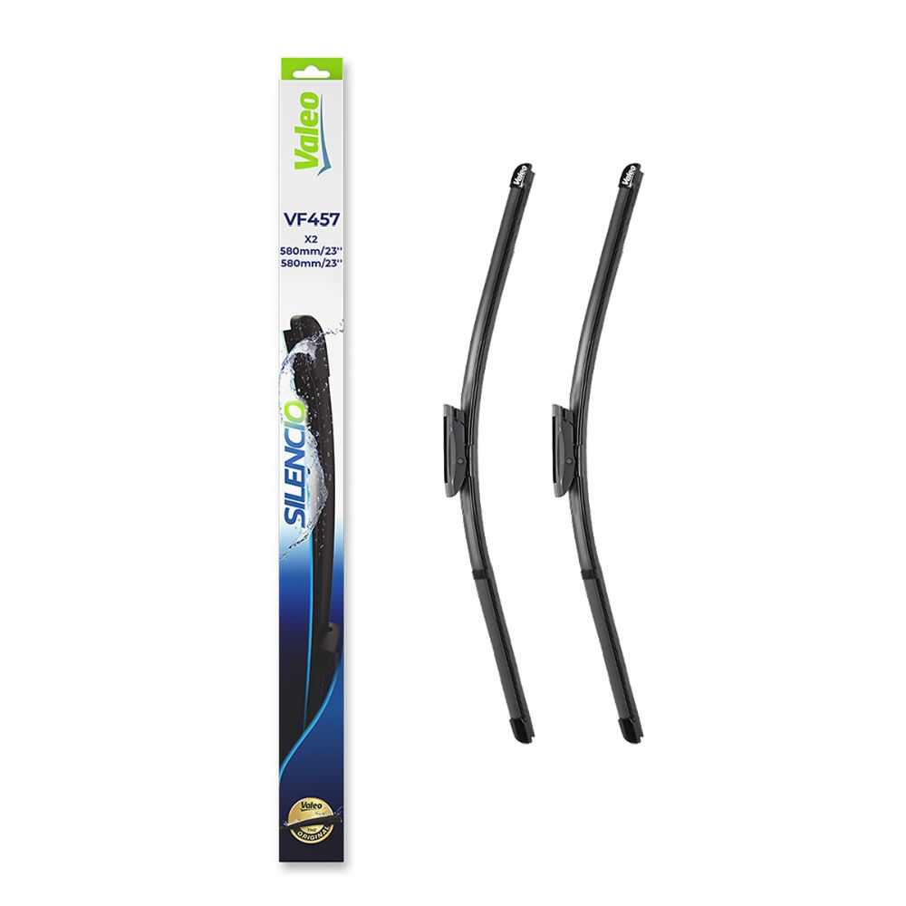 Valeo X-trm/AeroTwin VM457/VF457/A424S pyyhkijänsulkapari 58 + 58 cm