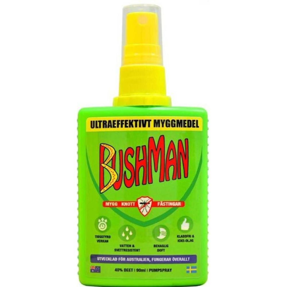 Bushman hyttyssuihke 90 ml