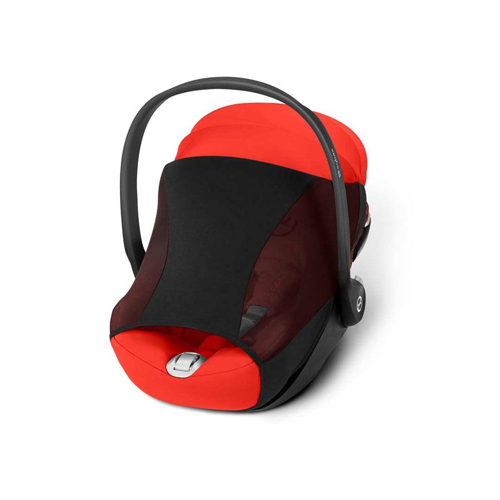 Cybex Aton/Cloud aurinkosuoja UPF50+ musta