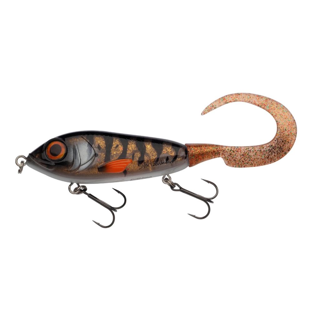 Abu Garcia Svartzonker McMy Tail haugilant, 20 cm, 83 g