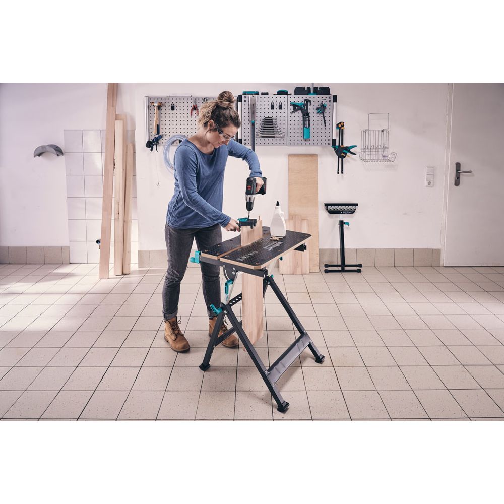 Wolfcraft Master 650 Ergo säädettävä työpöytä