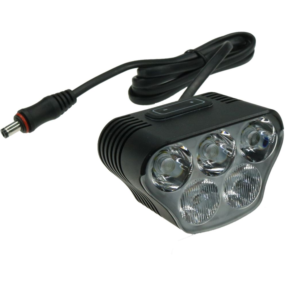 Halo Omega 5000 cykelframlampa USB-laddbar