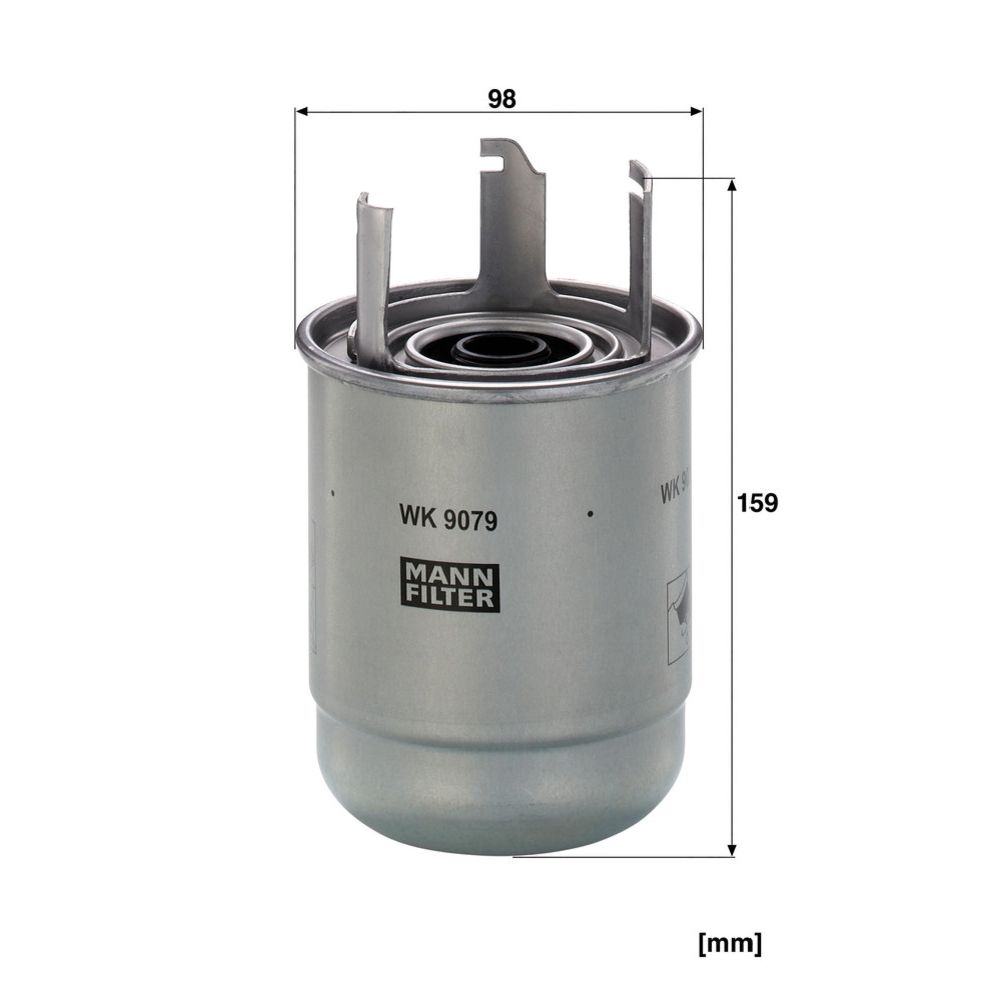 Kütusefilter 19-00129