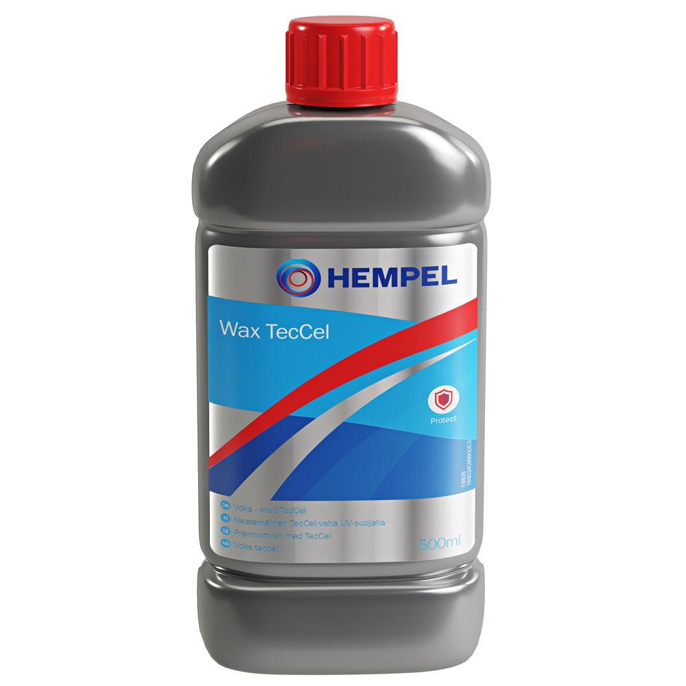 Hempel Wax TecCel båtvax 0,5 L
