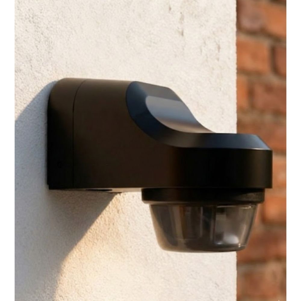 Led Energie 3 in 1 rörelsevakt IP44 svart