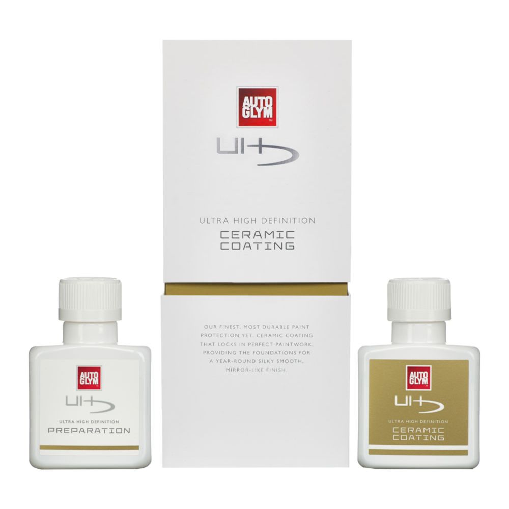 AutoGlym Ultra High Definition Ceramic Coating Kit pinnoitesarja