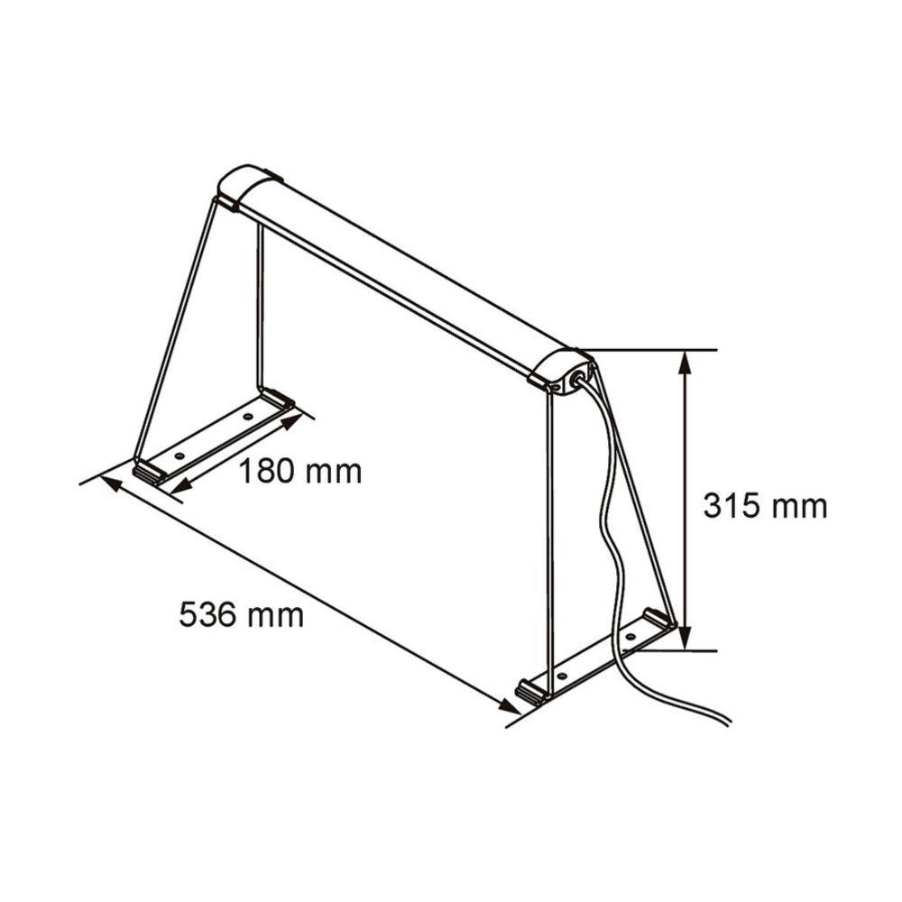 Airam Verso LED-taimevalgusti 14 W 650 lm