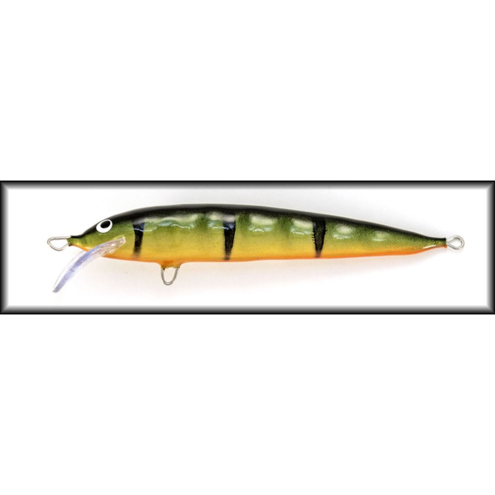 HK Varma Kuha göswobbler med rundad haksked 10 cm 7 g