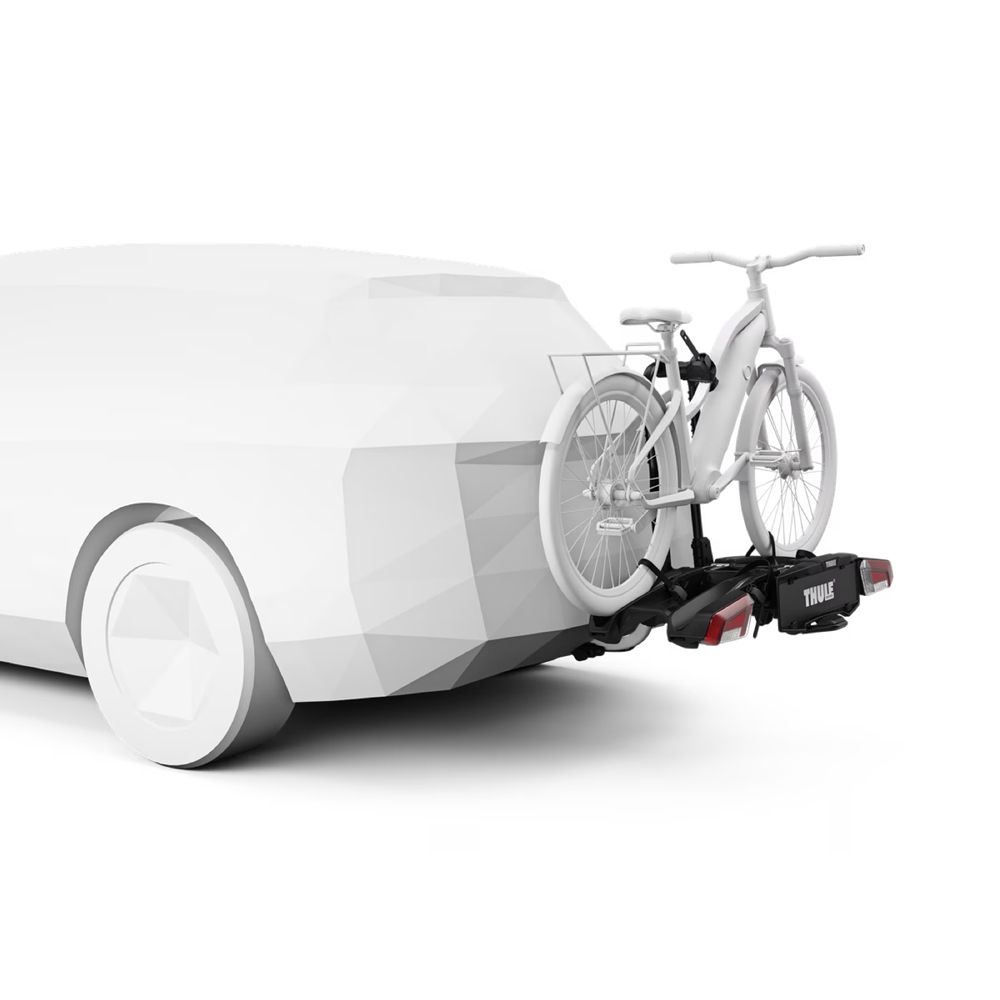 Thule EasyFold 3 2-bike 13-pin 944100 polkupyöräteline vetokoukkuun