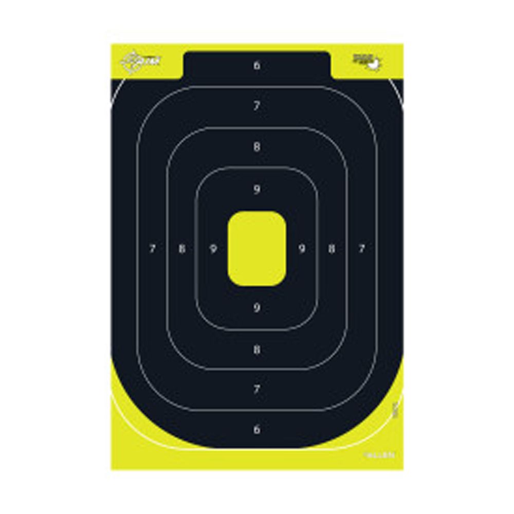 EZAim 31 x 46 cm IPSC måltavla 8 st.