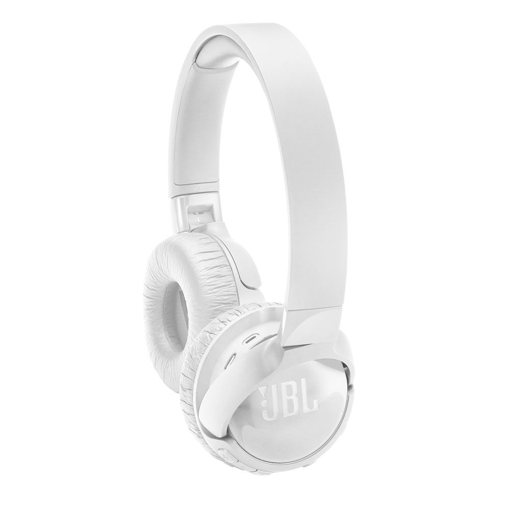 JBL Tune 600BTNC Bluetooth-vastamelukuulokkeet, valkoinen