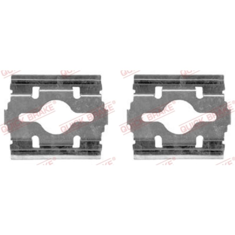 Jarrupalojen asennussarja 23-20156