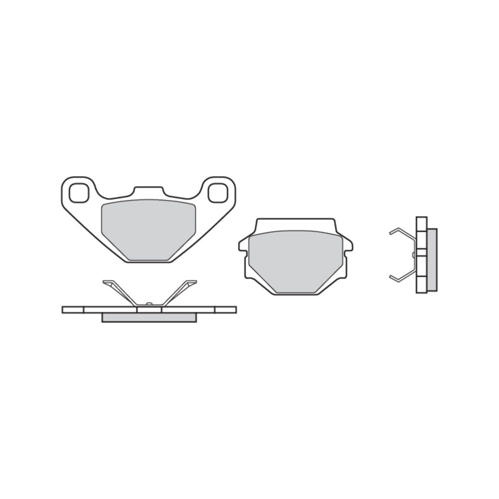 Piduriklotside komplekt 98-27491