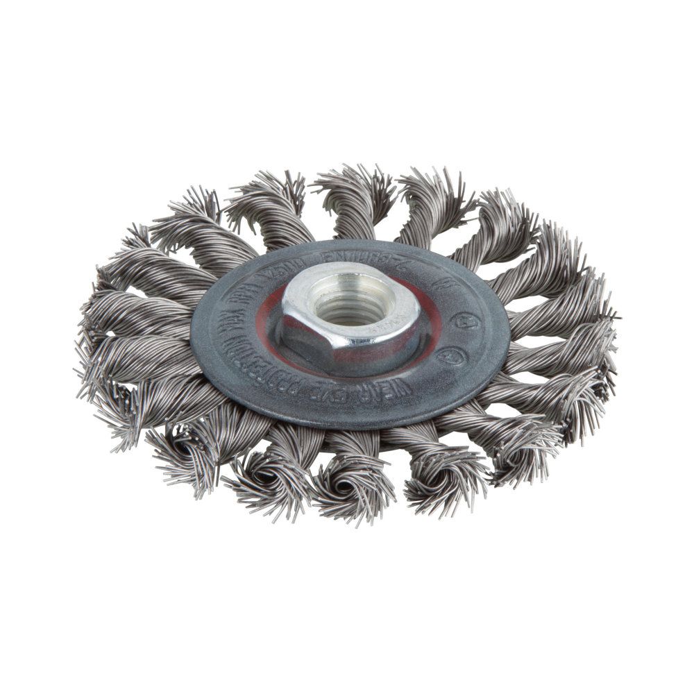 Wolfcraft® RFS skivborste flätad M14 100 x 15 mm