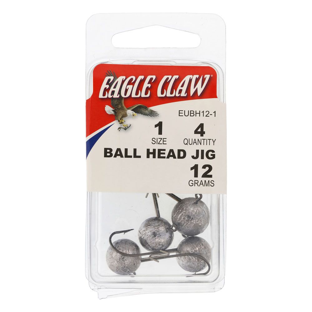 Eagle Claw jiggskalle 4 st