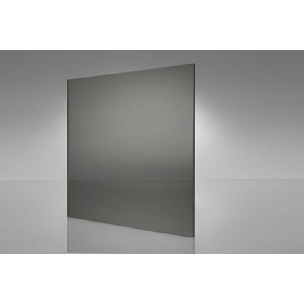 Plex polykarbonatskiva 1000 x 1000 x 3 mm rökgrå