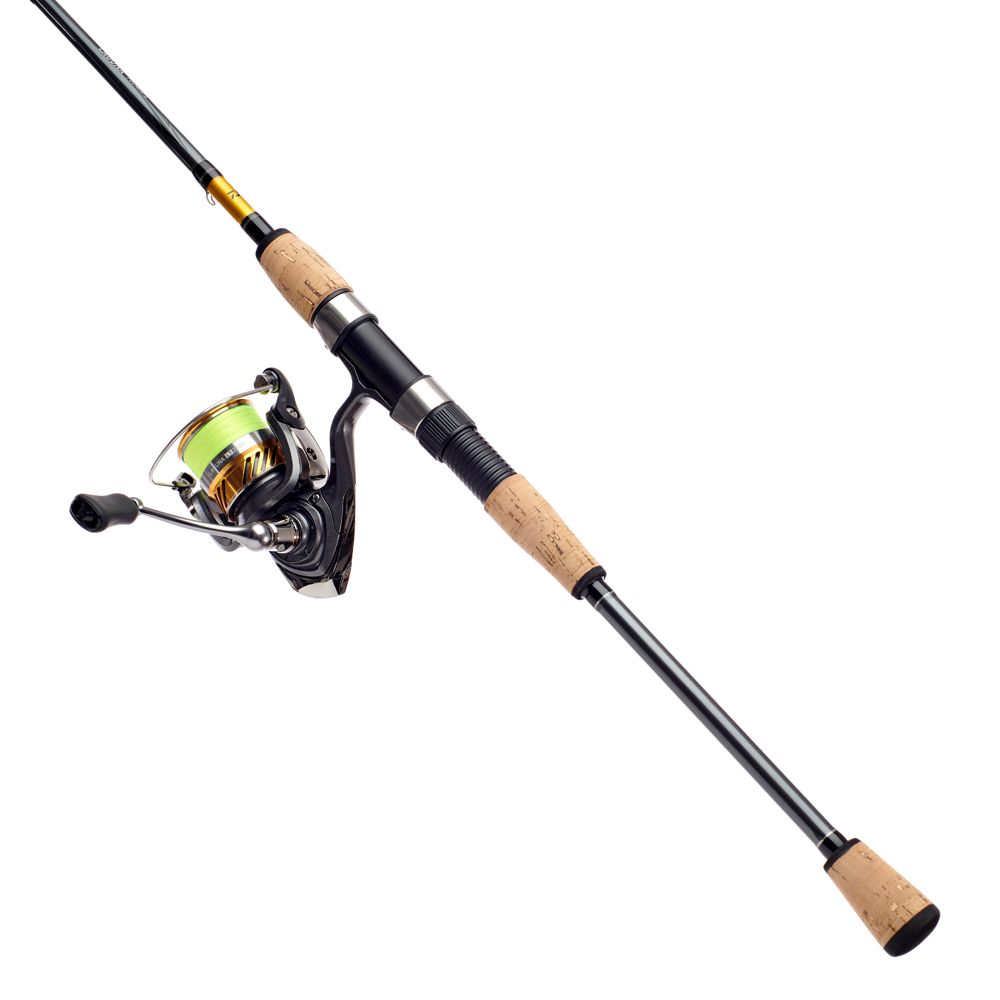 Daiwa Laguna LT 2500 haspelset 244 cm 20-60 g Daiwa J-Braid X4 0,19 mm fiberlina