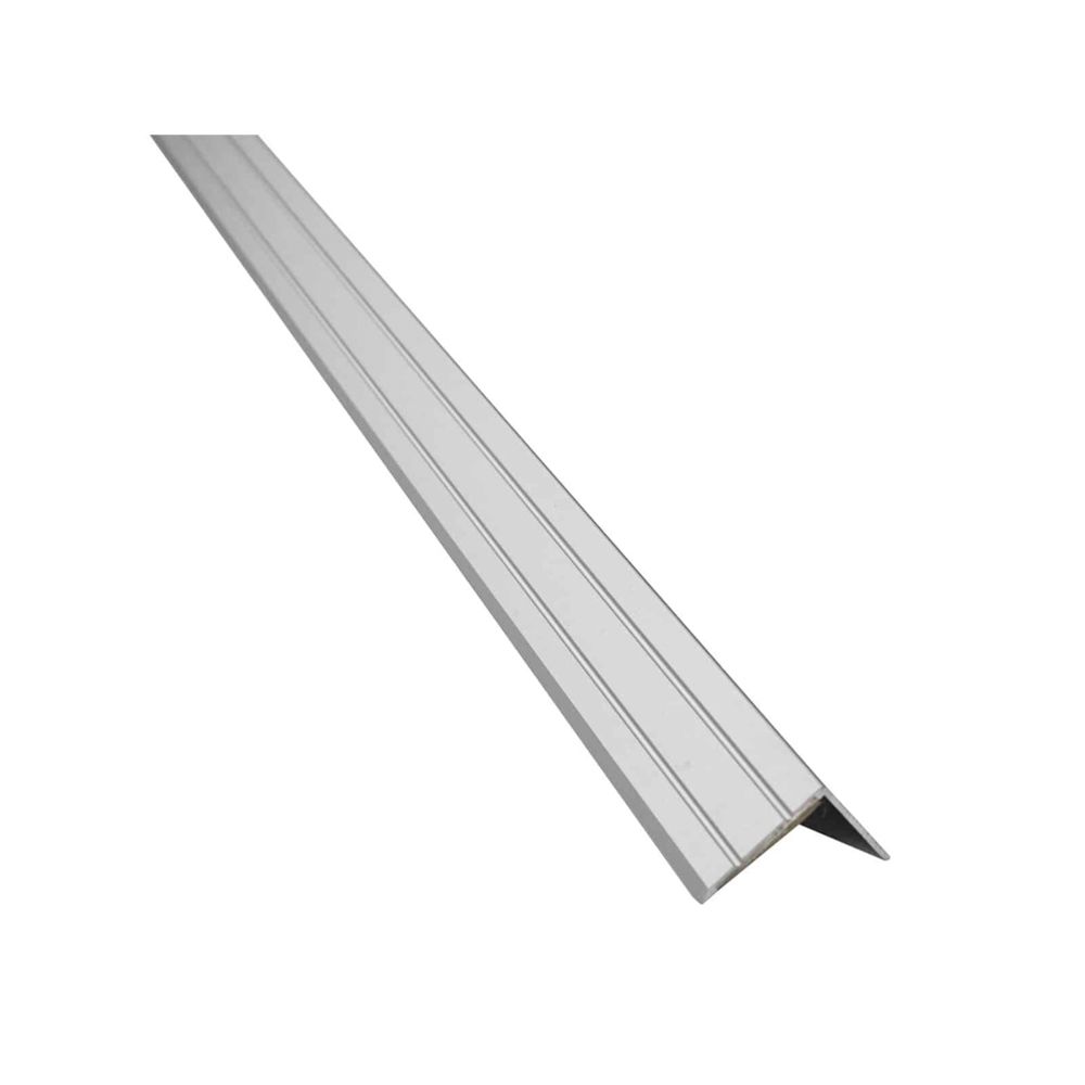 Pisla Askelkulmalista hopea 25 x 20 x 900 mm