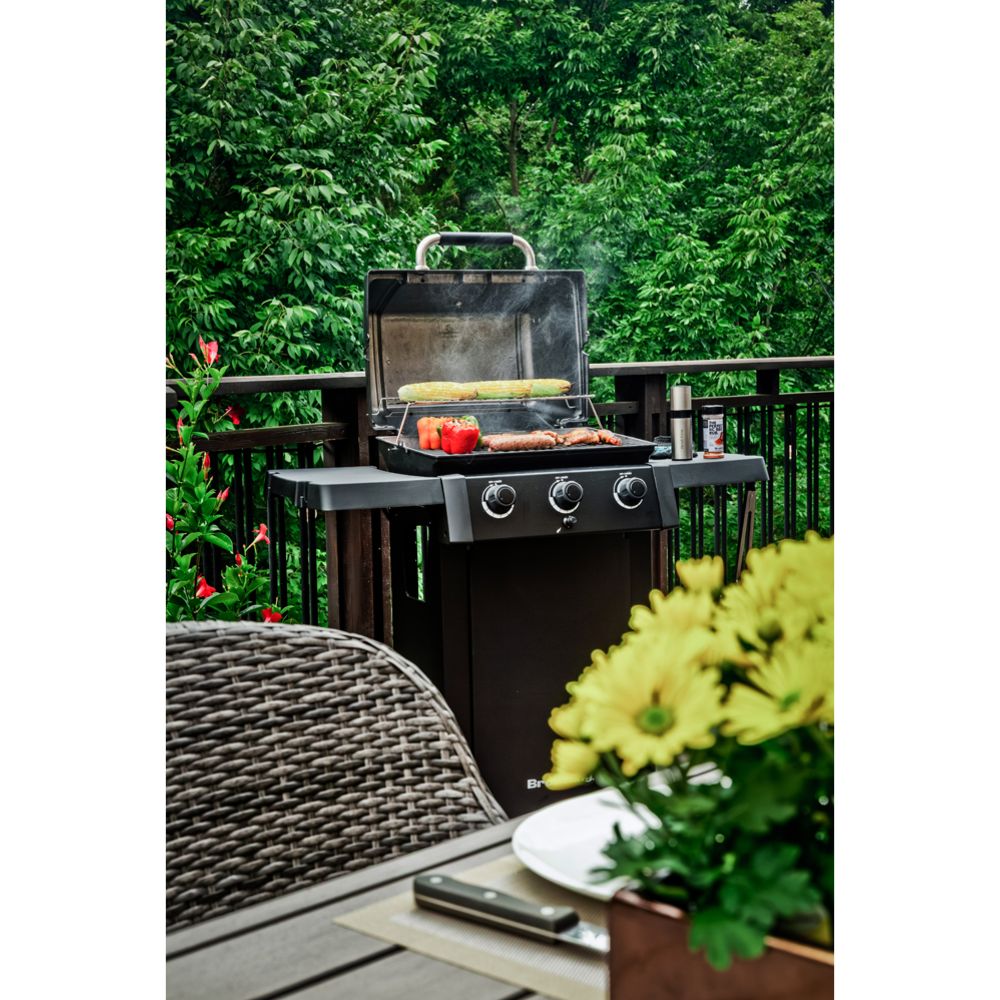 Broil King Gem 310 Shadow gasolgrill