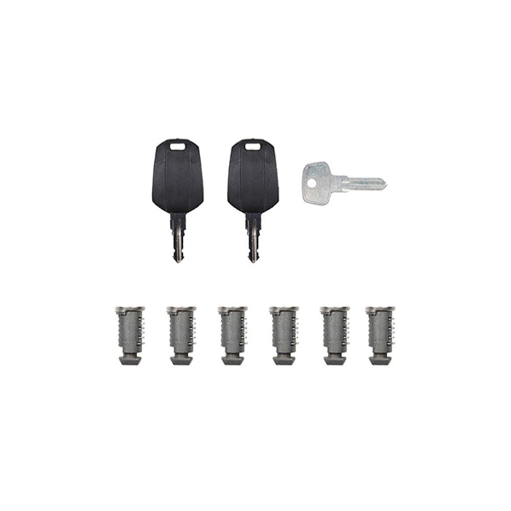 Thule Locks, One key system, 6x