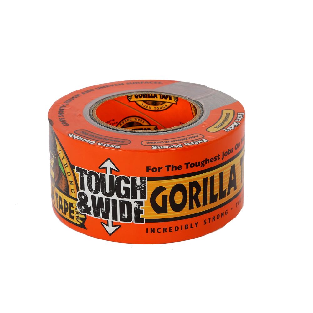 Gorilla Tough&Wide teip, 73 mm, 27 m