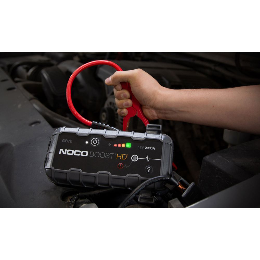 NOCO Boost HD GB70 apukäynnistin / varavirtalähde 2000 A, 12 V