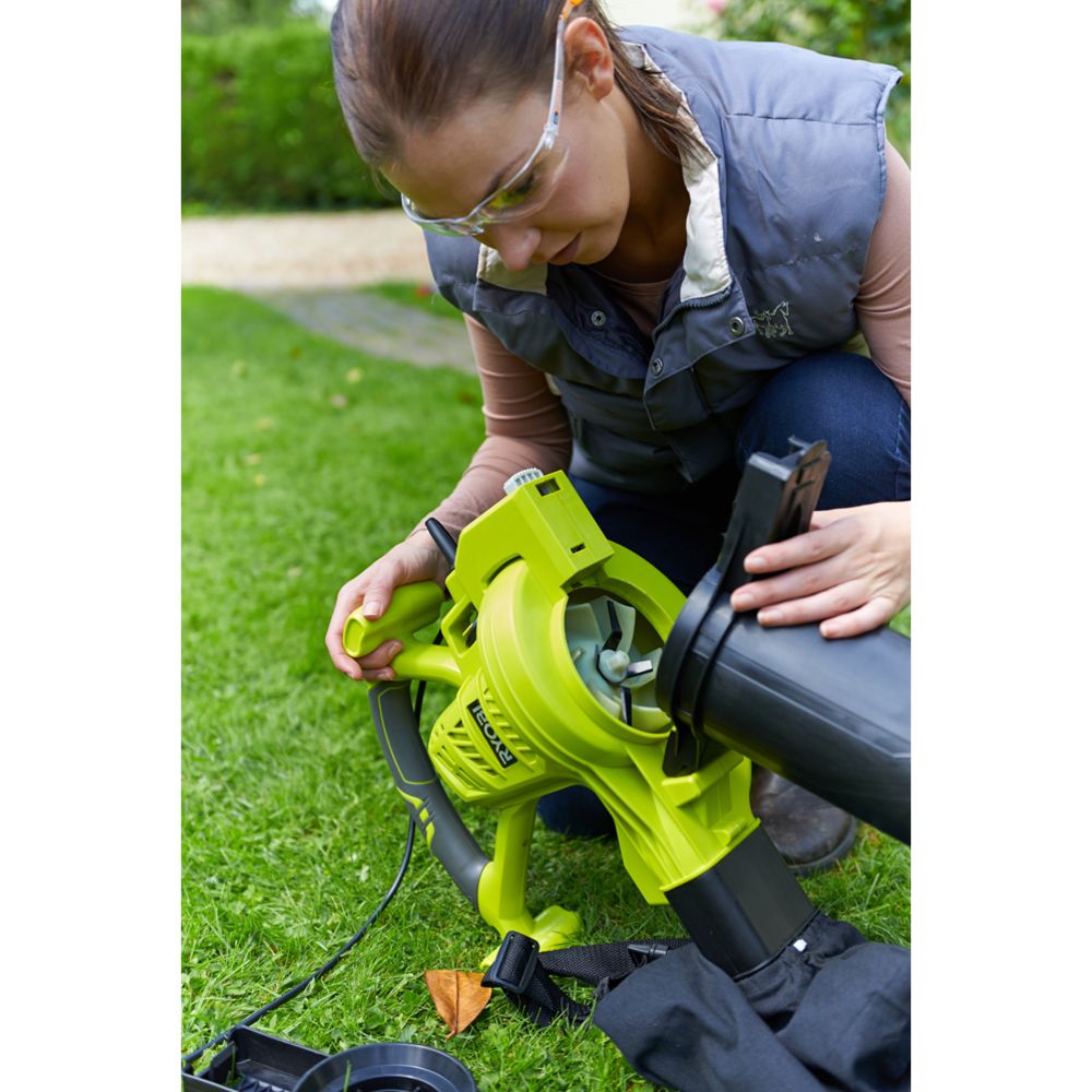 Ryobi elektrisk lövblås/-sug RBV3000CSV (3000 W)