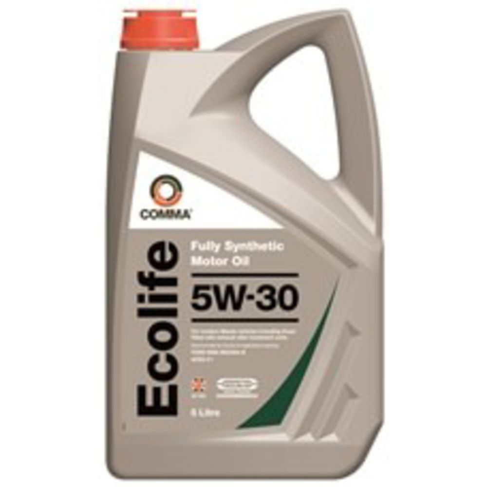 Comma Ecolife 5W-30 C1 Mazda/JLR motorolja 5 l