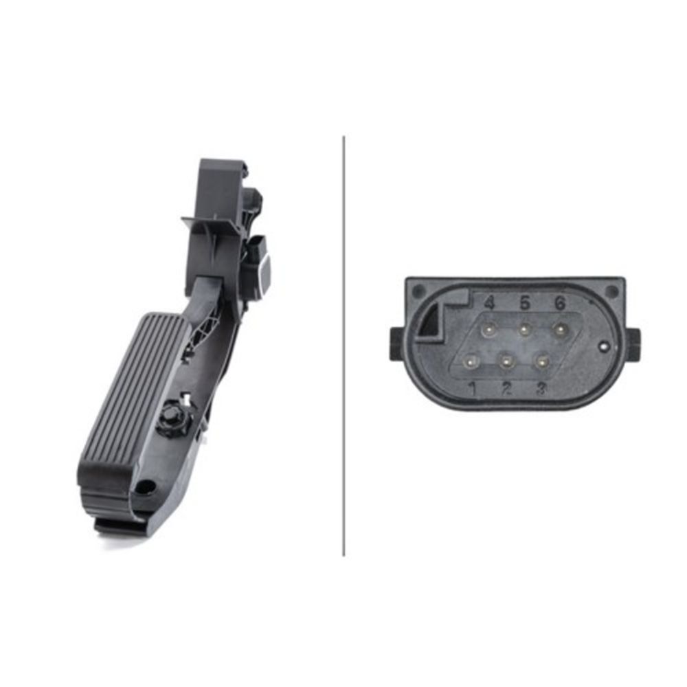Sensor, gaspedalläge 28-01259