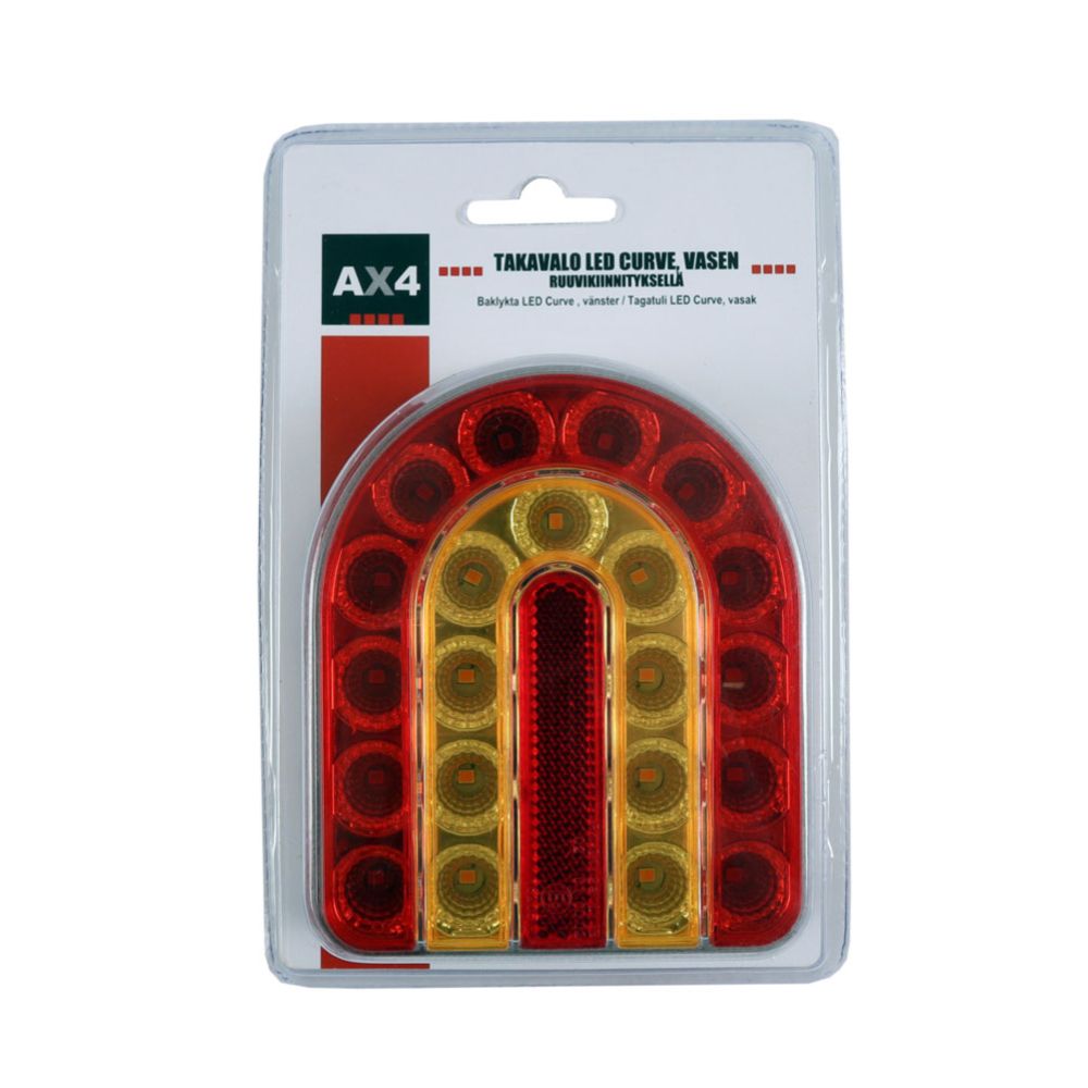 AX4 LED Curve tagatuli vasak