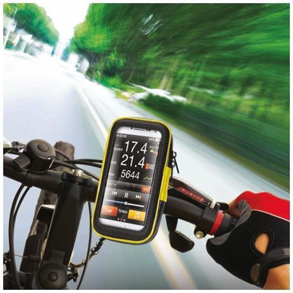 Celly FlexBike XXL juhtrauakinnitusega telefonihoidik