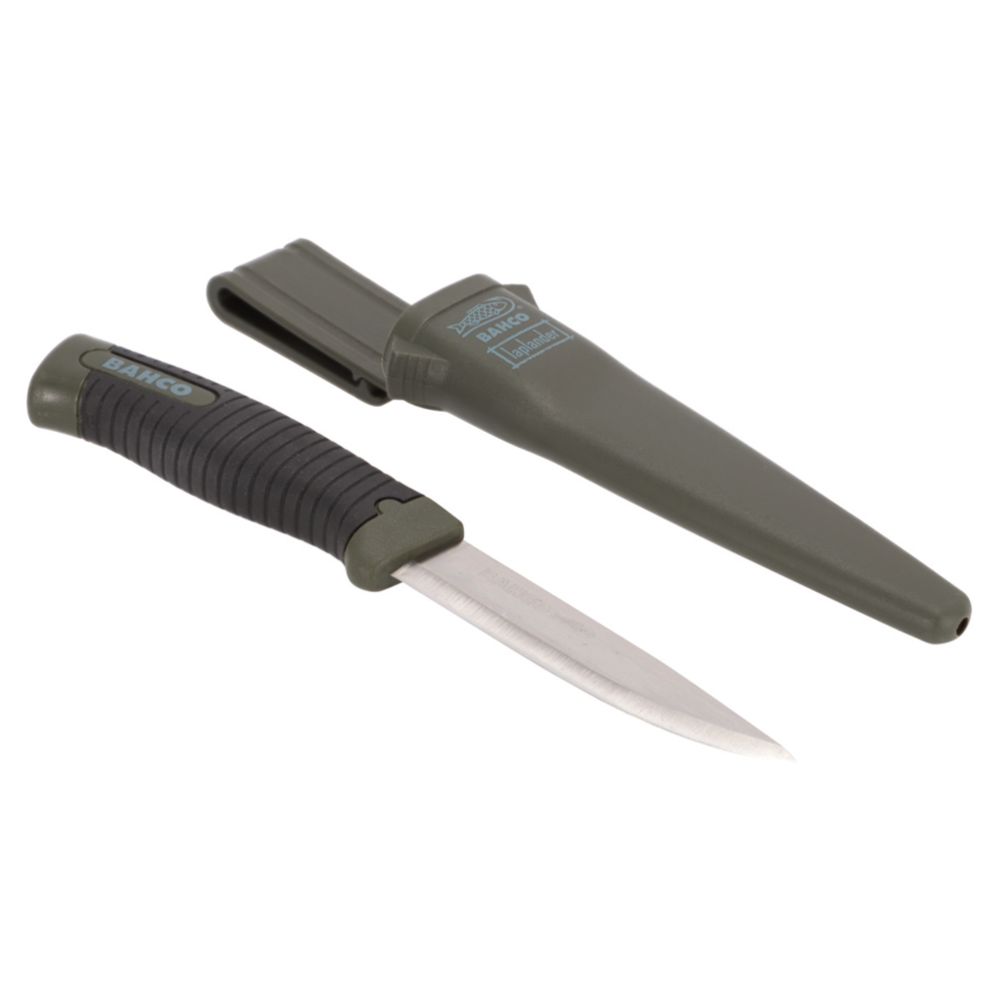 Bahco RST Laplander puukko vihreä pakattu