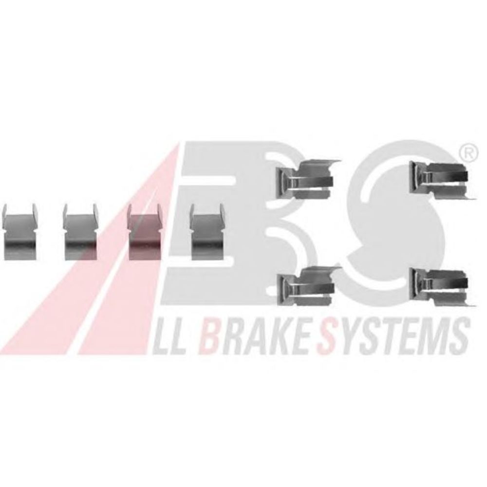 Jarrupalojen asennussarja 23-1060