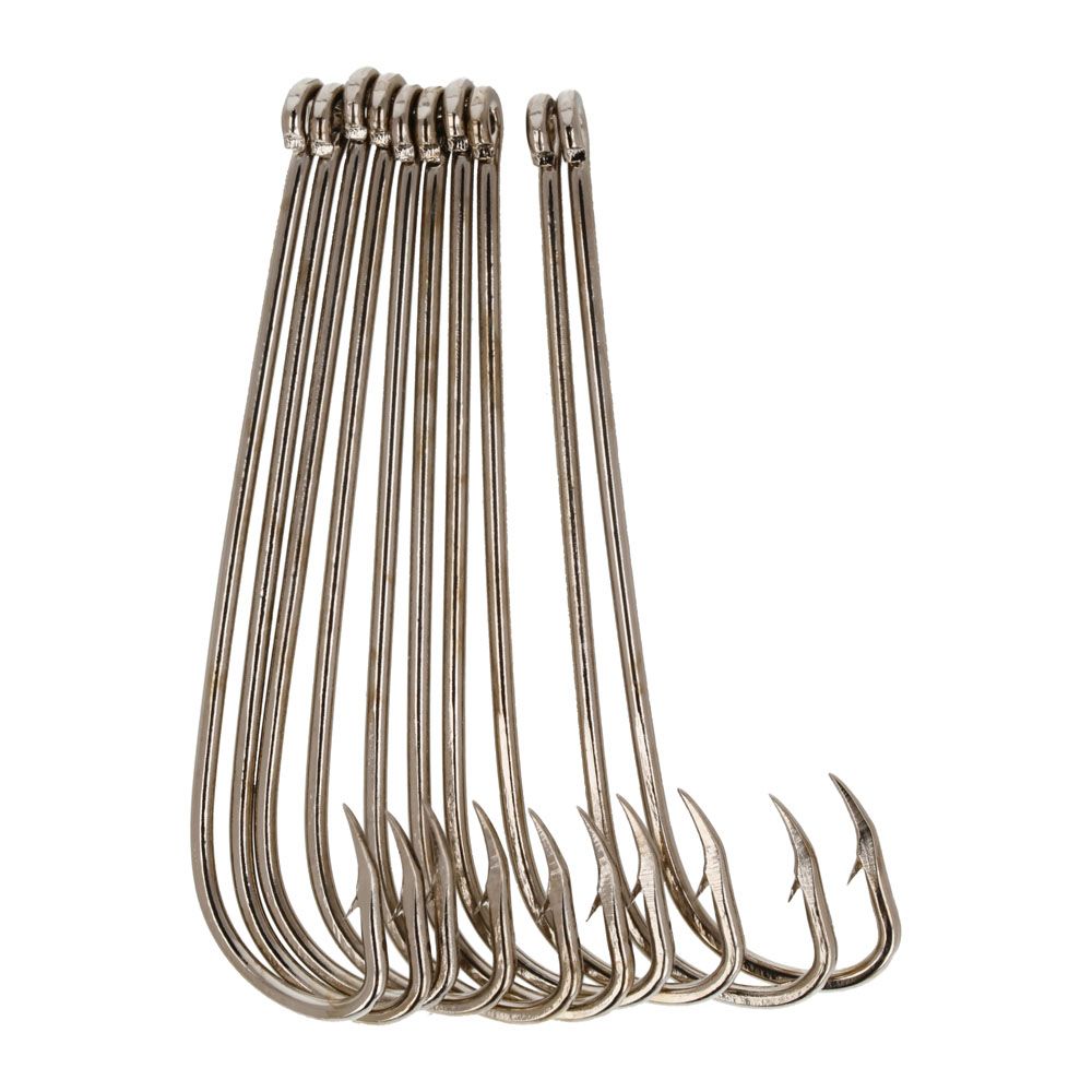 Eagle Claw Long Shank metkrok 10 st.