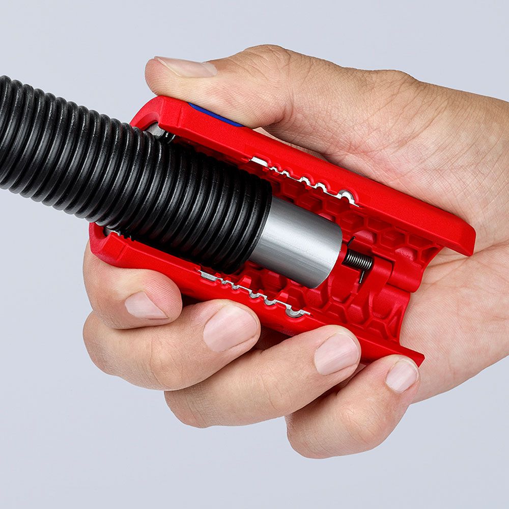 Knipex® 90 22 02 TwistCut® torulõikur juhtmekoorijaga kurrutatud 13-32 mm