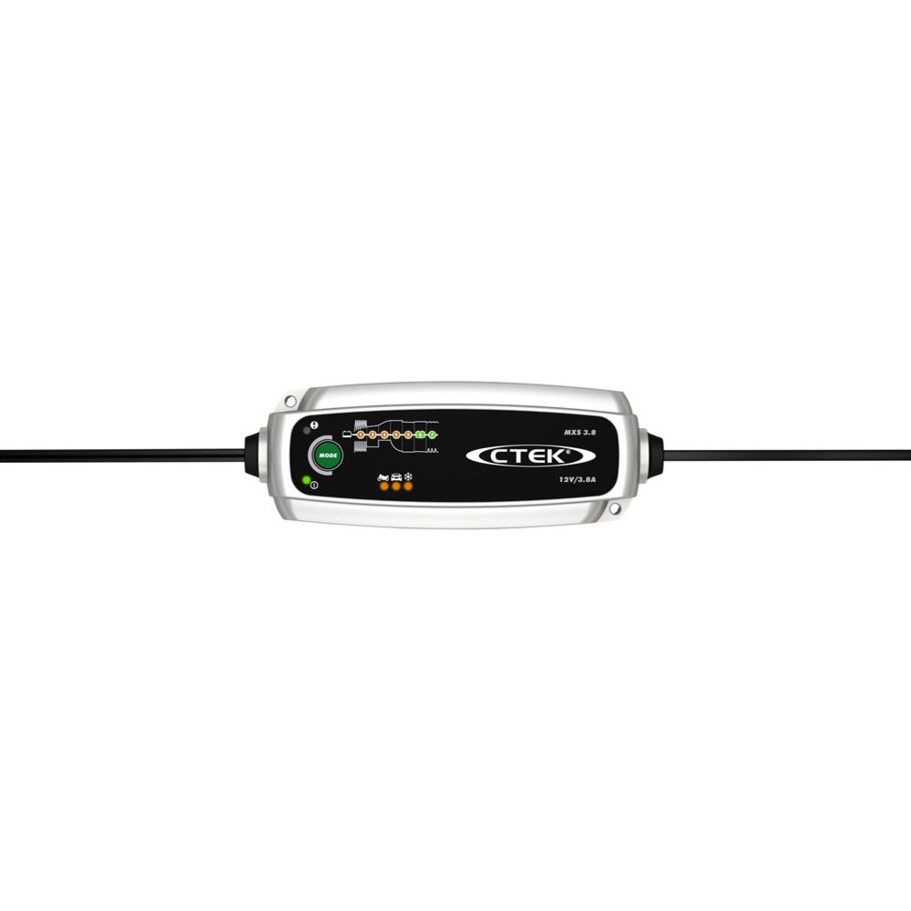 CTEK Ylläpitolaturi MXS 3.8 12V/3,8A