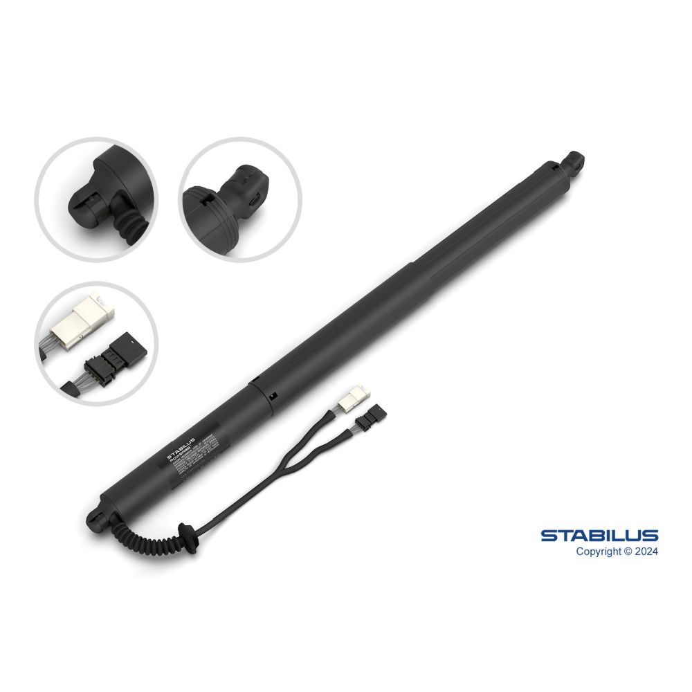 Elmotor, baklucka 12-00744