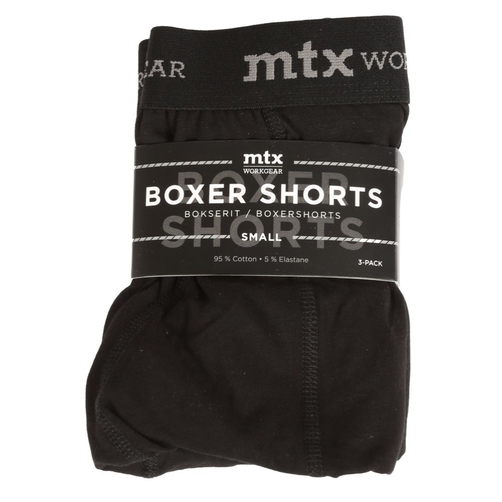 MTX Workgear boxershorts 3 st. 3XL