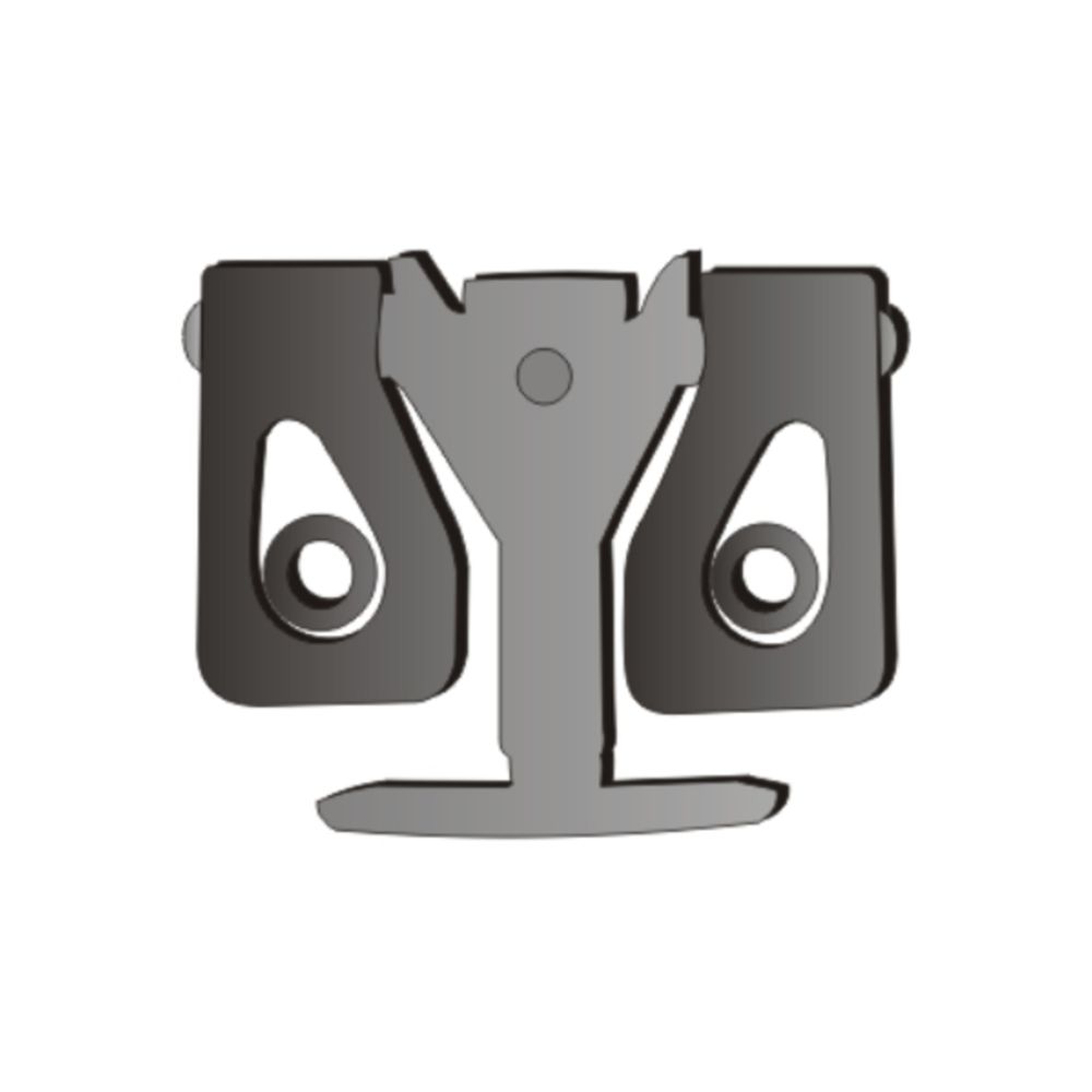 Pakoputkiston kumipalkki 14-50172