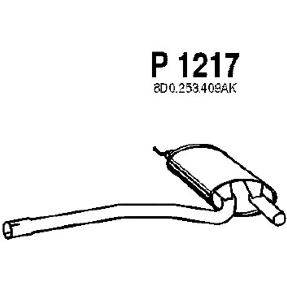 Keskiäänenvaimentaja 14-1223