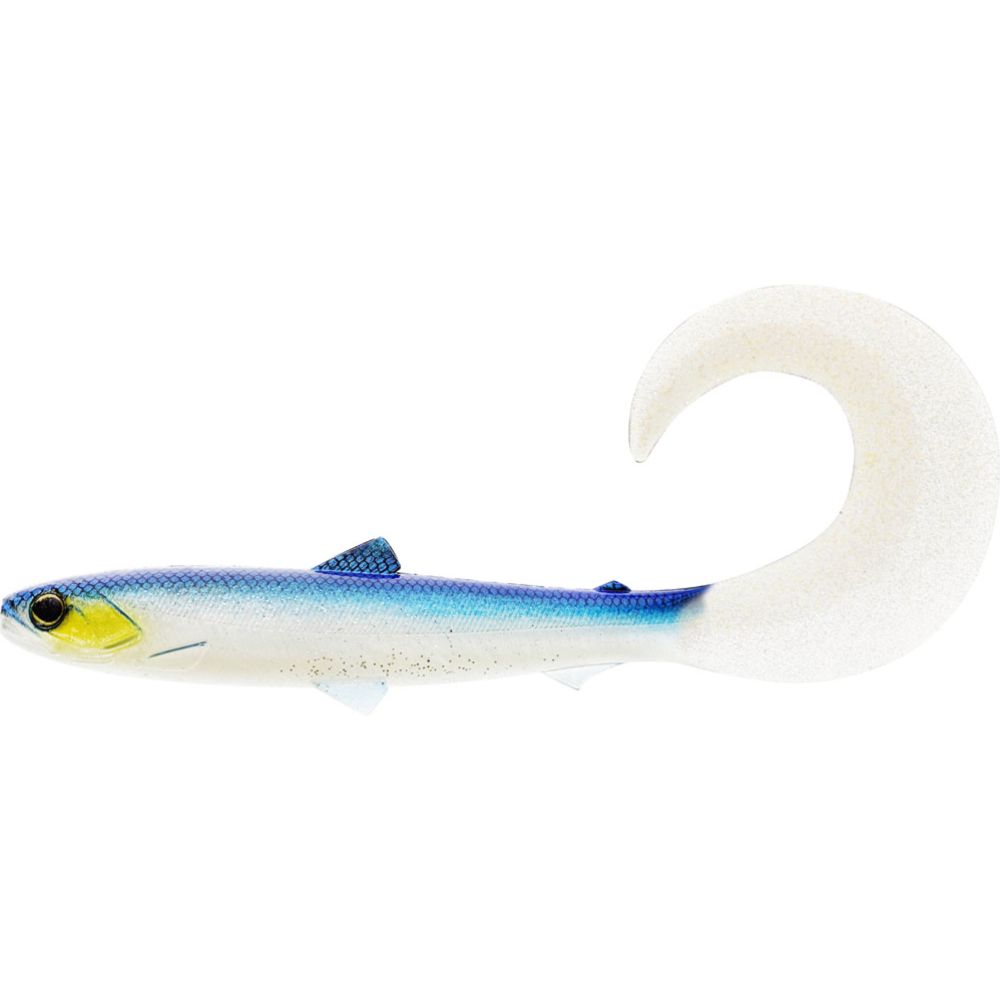 Westin BullTeez Curltail jigi, 8 cm, 3 g, 3 tk