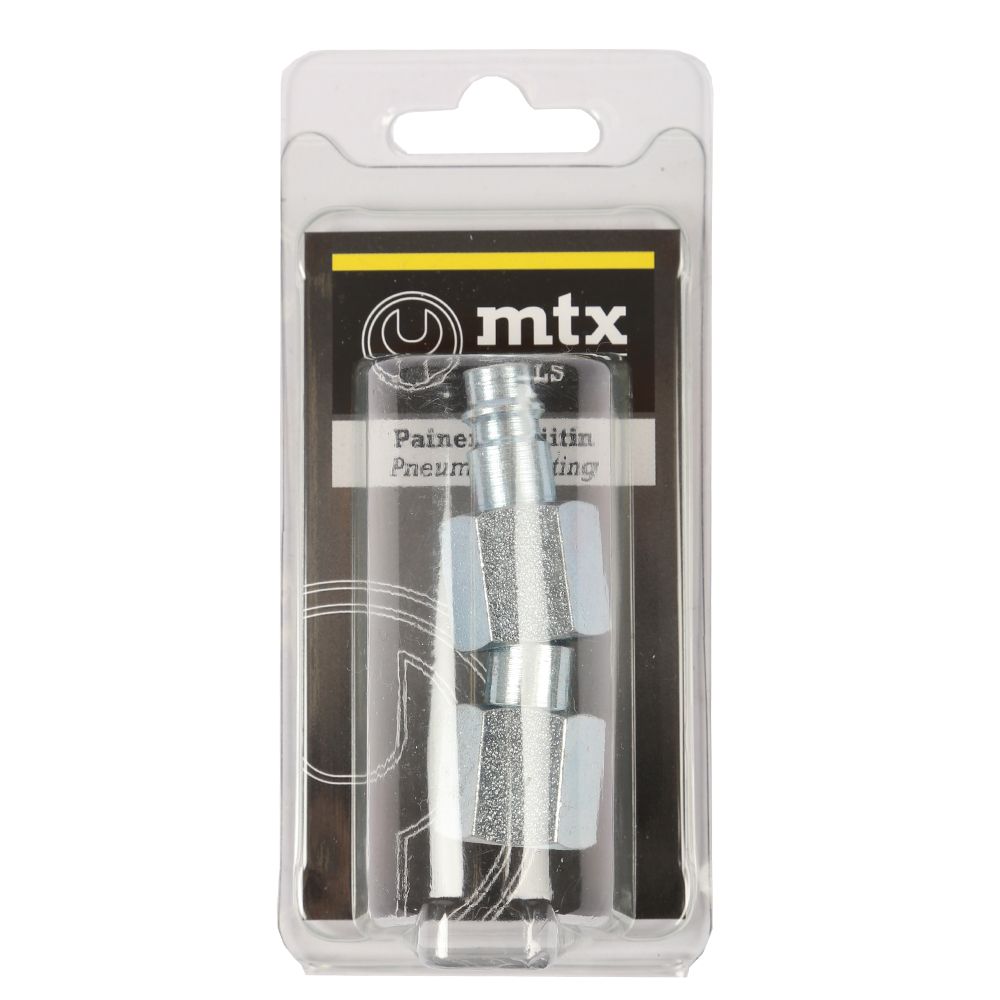 MTX Tools suruõhuliitmik, pistik 3/8" sisekeere 2 tk