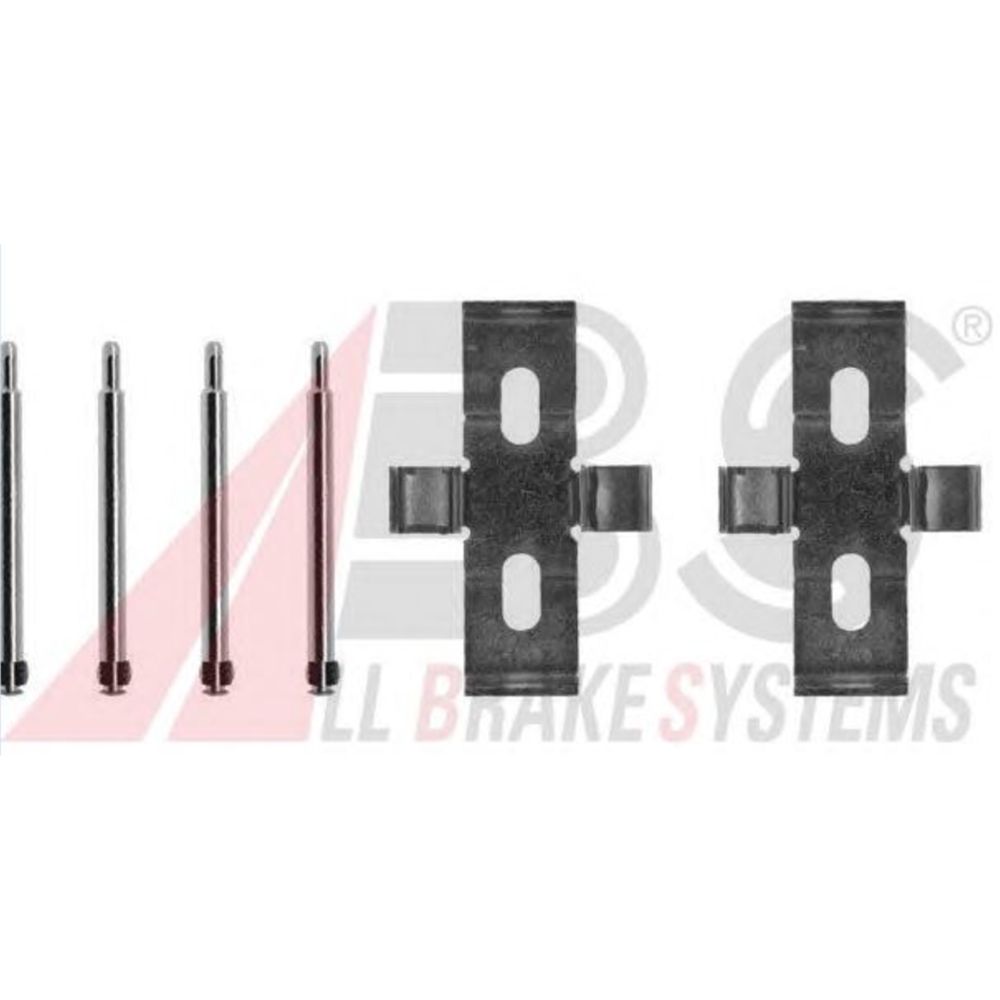 Jarrupalojen asennussarja 23-1009