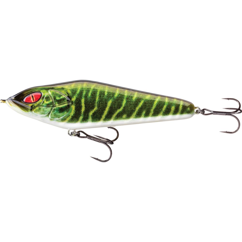Daiwa Prorex Lazy Jerk uppuv jerkvoobler, 15,5 cm, 85 g