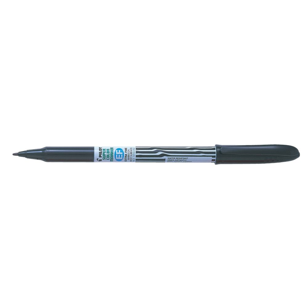 Pilot märkimispliiats Super Color extra fine must