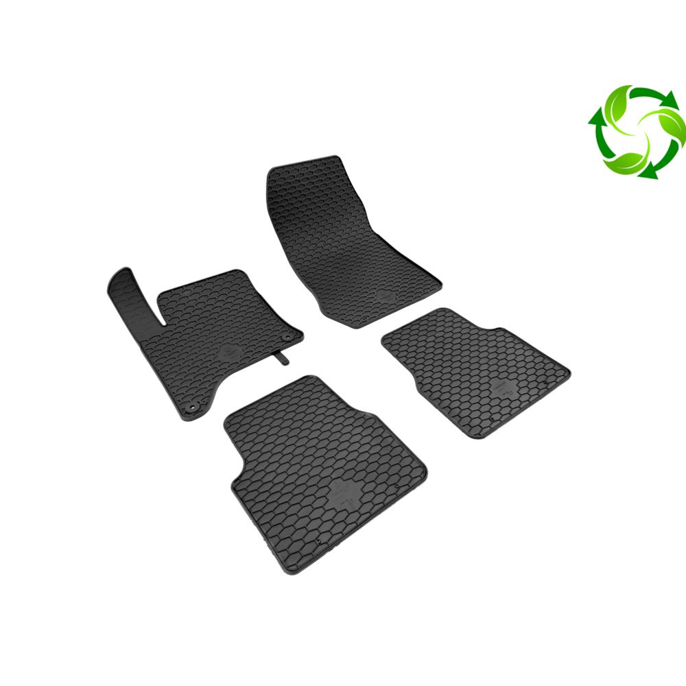 Gummimattsats Citroën C4 (2021-) / Citroën C4X (2023-) /Peugeot 2008 (2019-) e-DCS6 Hybrid