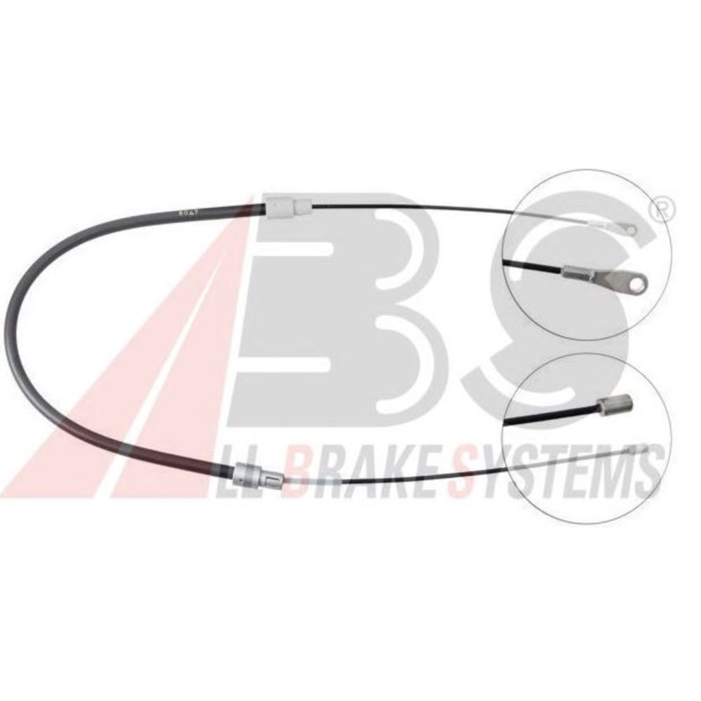 Käsijarruvaijeri 24-7451