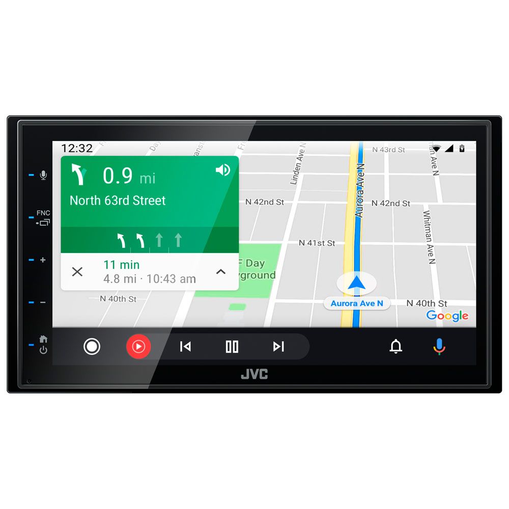 JVC KW-M560BT 2-DIN multimedia autosoitin